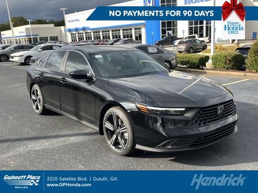 2025 Honda Accord Hybrid Sport