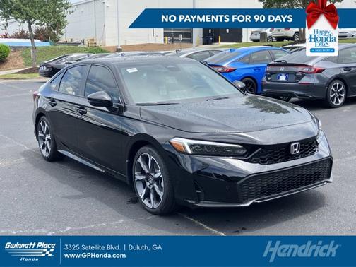 2026 Honda Civic Hybrid Sport Touring