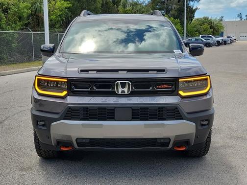 Modern Steel Metallic 2026 Honda Passport TrailSport