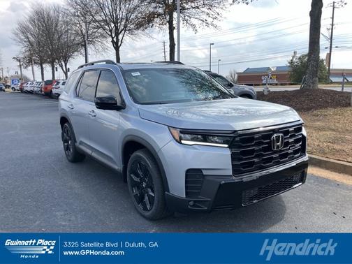 2026 Honda Pilot Black Edition