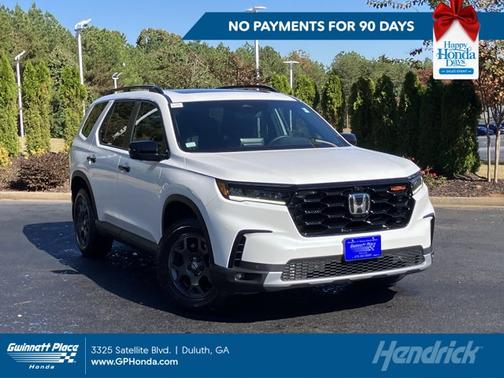 2025 Honda Pilot TrailSport