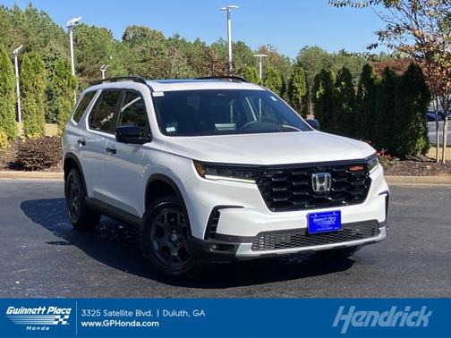 2025 Honda Pilot TrailSport