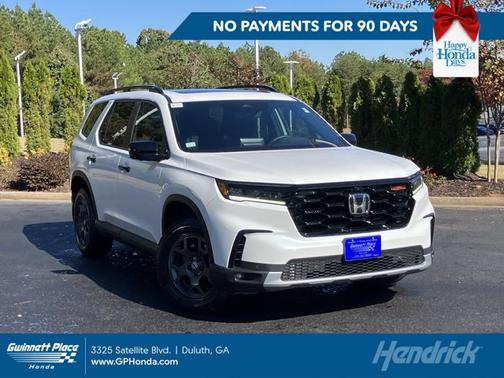 2025 Honda Pilot TrailSport