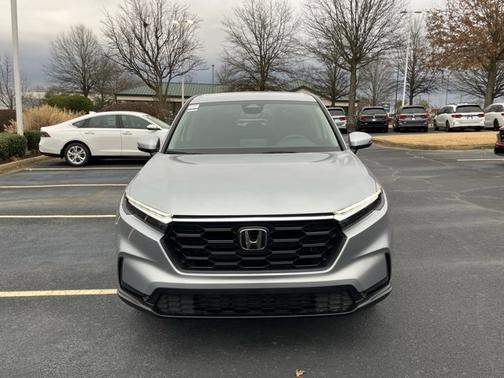 Solar Silver Metallic 2026 Honda CR-V LX
