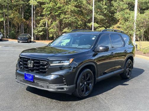 2025 Honda Pilot Black Edition