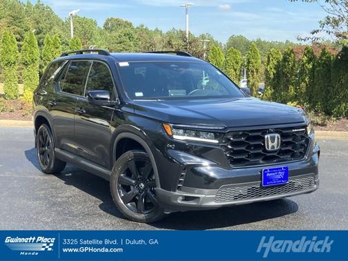 2025 Honda Pilot Black Edition