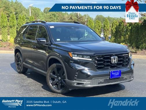 2025 Honda Pilot Black Edition