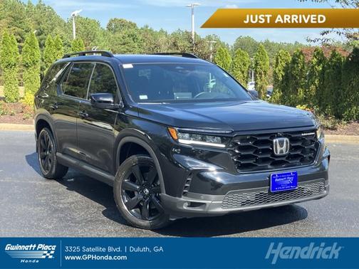 2025 Honda Pilot Black Edition