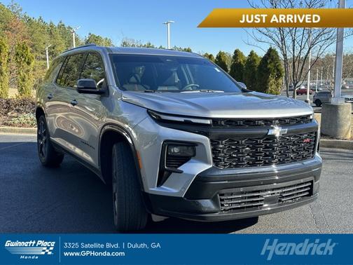 2025 Chevrolet Traverse FWD RS