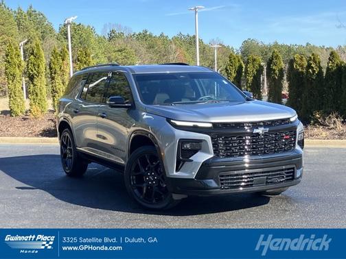 2025 Chevrolet Traverse FWD RS