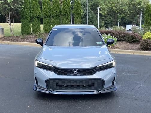 Urban Gray Pearl 2025 Honda Civic Sport