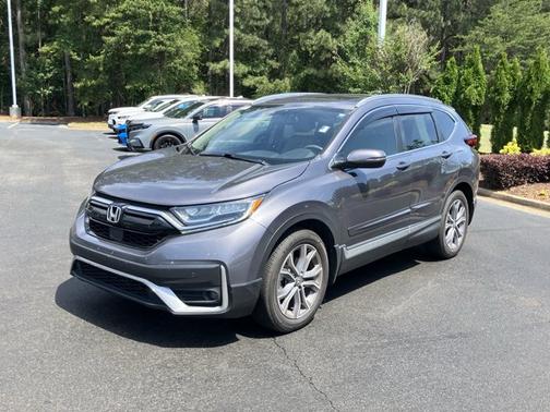 Modern Steel Metallic 2020 Honda CR-V Touring