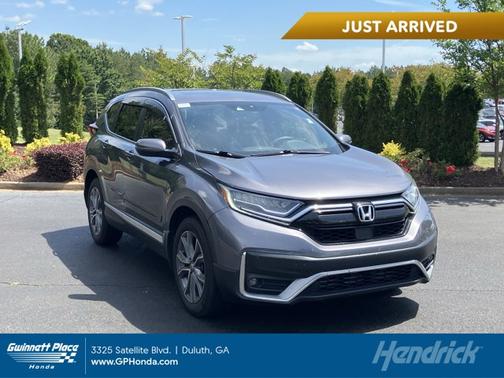 Modern Steel Metallic 2020 Honda CR-V Touring