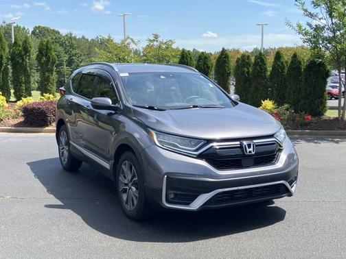Modern Steel Metallic 2020 Honda CR-V Touring