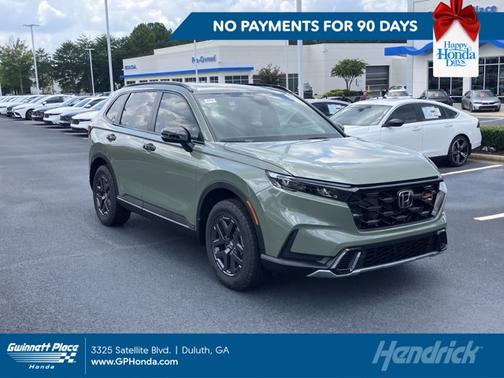 2026 Honda CR-V Hybrid TrailSport