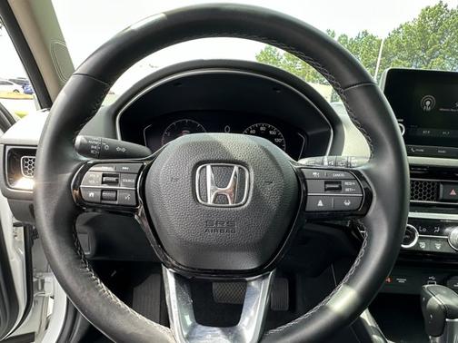 Platinum White Pearl 2023 Honda Civic EX-L