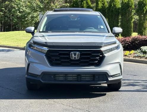 Urban Gray Pearl 2024 Honda CR-V EX-L