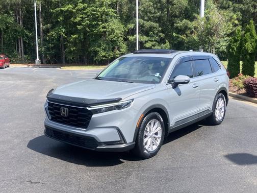Urban Gray Pearl 2024 Honda CR-V EX-L