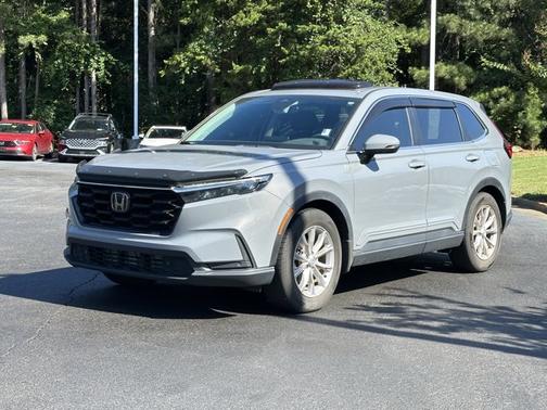 Urban Gray Pearl 2024 Honda CR-V EX-L
