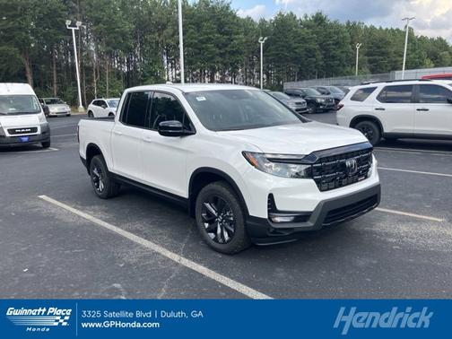 2025 Honda Ridgeline Sport