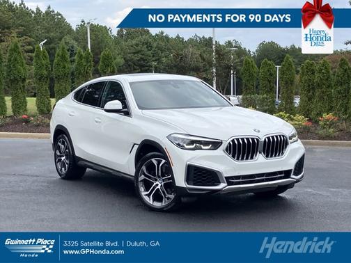 2022 BMW X6 xDrive40i