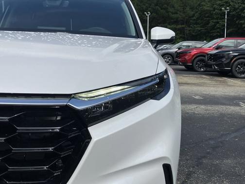 Platinum White Pearl 2026 Honda CR-V EX-L