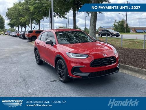 Milano Red 2027 Honda HR-V Sport