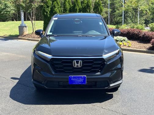Crystal Black Pearl 2025 Honda CR-V LX