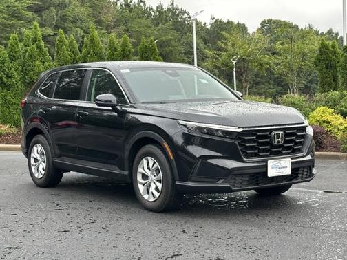 Crystal Black Pearl 2025 Honda CR-V LX