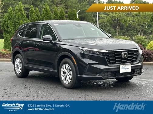 Crystal Black Pearl 2025 Honda CR-V LX