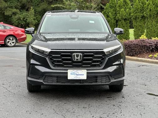 Crystal Black Pearl 2025 Honda CR-V LX