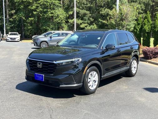 Crystal Black Pearl 2025 Honda CR-V LX