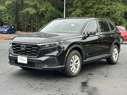 Crystal Black Pearl 2025 Honda CR-V LX