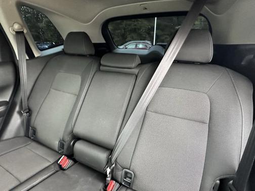 Crystal Black Pearl 2025 Honda CR-V LX