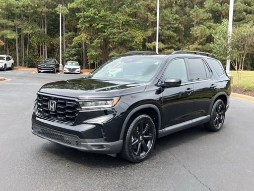 2025 Honda Pilot Black Edition