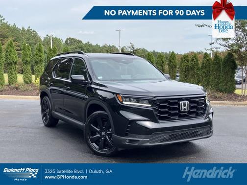 2025 Honda Pilot Black Edition