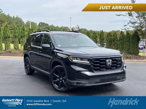 2025 Honda Pilot Black Edition