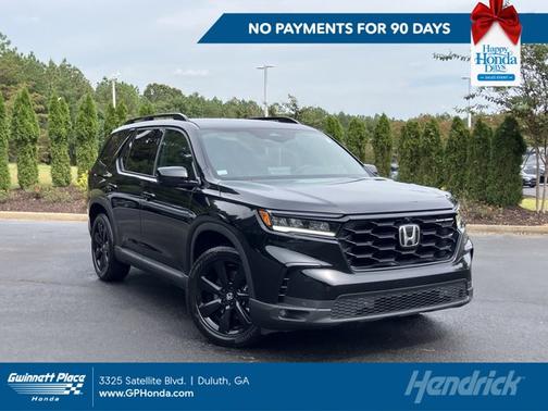 2025 Honda Pilot Black Edition