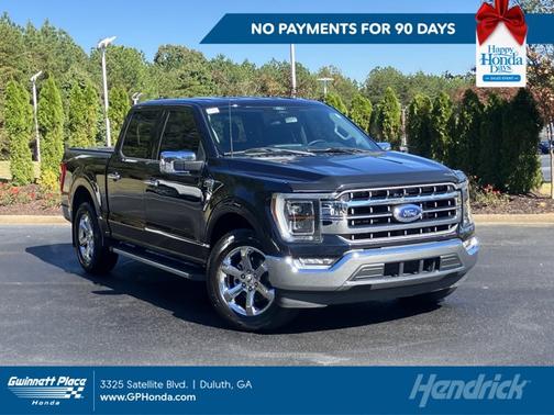 2021 Ford F-150 LARIAT