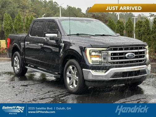 2021 Ford F-150 LARIAT