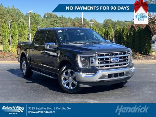 2021 Ford F-150 LARIAT