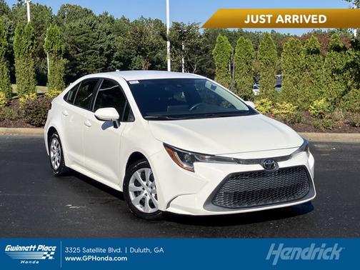 2021 Toyota Corolla LE
