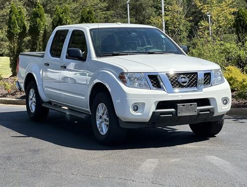 2016 Nissan Frontier SV