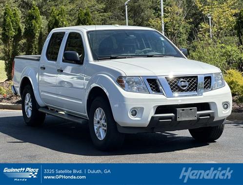 2016 Nissan Frontier SV