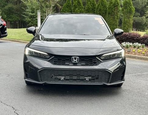 Crystal Black Pearl 2025 Honda Civic Sport