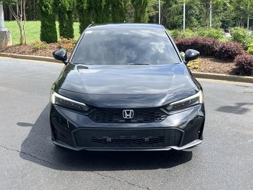 Crystal Black Pearl 2025 Honda Civic Sport
