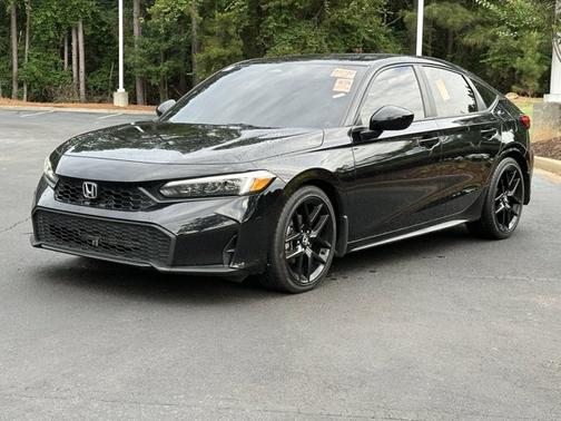 Crystal Black Pearl 2025 Honda Civic Sport
