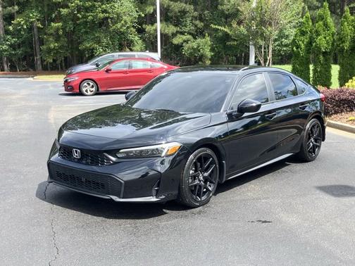 Crystal Black Pearl 2025 Honda Civic Sport