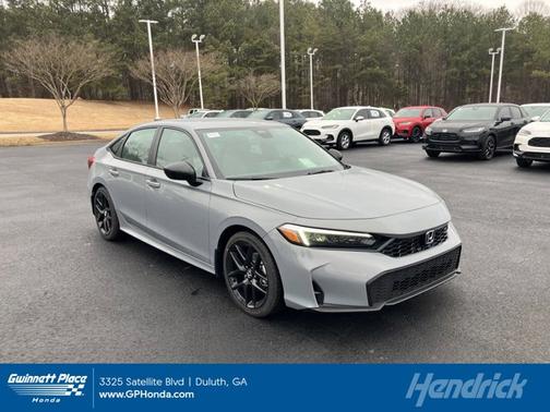 2025 Honda Civic Sport
