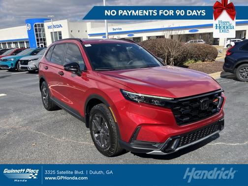 2026 Honda CR-V Hybrid TrailSport